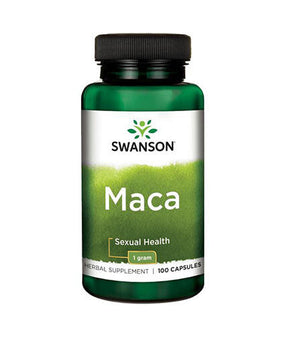 Maca 500 mg - 100 capsules - Nutra Best Europe