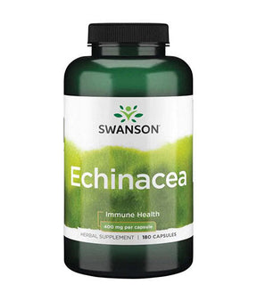 Echinacea 400 mg - 180 capsules - Nutra Best Europe