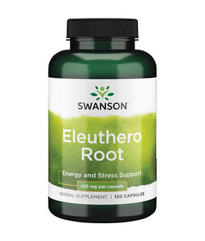 Eleuthero Root 425 mg - 120 capsules - Nutra Best Europe