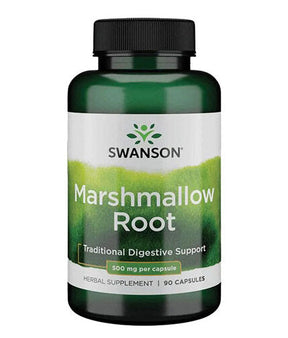Marshmallow Root 500 mg - 90 capsules - Nutra Best Europe