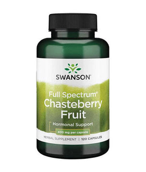 Chasteberry Fruit 400mg. / 120 Caps - 0 - Nutra Best Europe