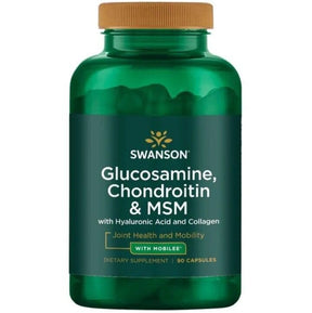 Glucosamine & Chondroitin 500/400 mg - 90 capsules - Nutra Best Europe
