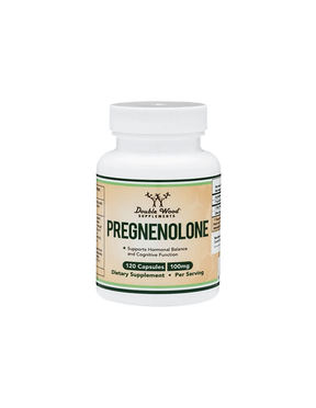 Pregnenolone, 120 capsules Double Wood - Nutra Best Europe