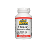 Vitamin C 1000 mg | Calcium -Ascorbatkappen - 90 Kapseln