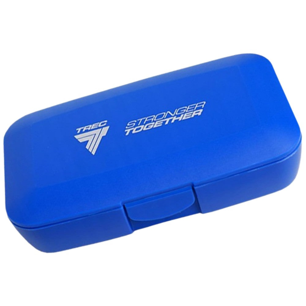 Pillbox stärker zusammen | Blau