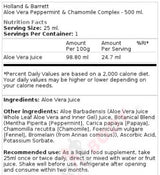 Aloe Vera -Saft mit Verdauungsenzymen 500 ml