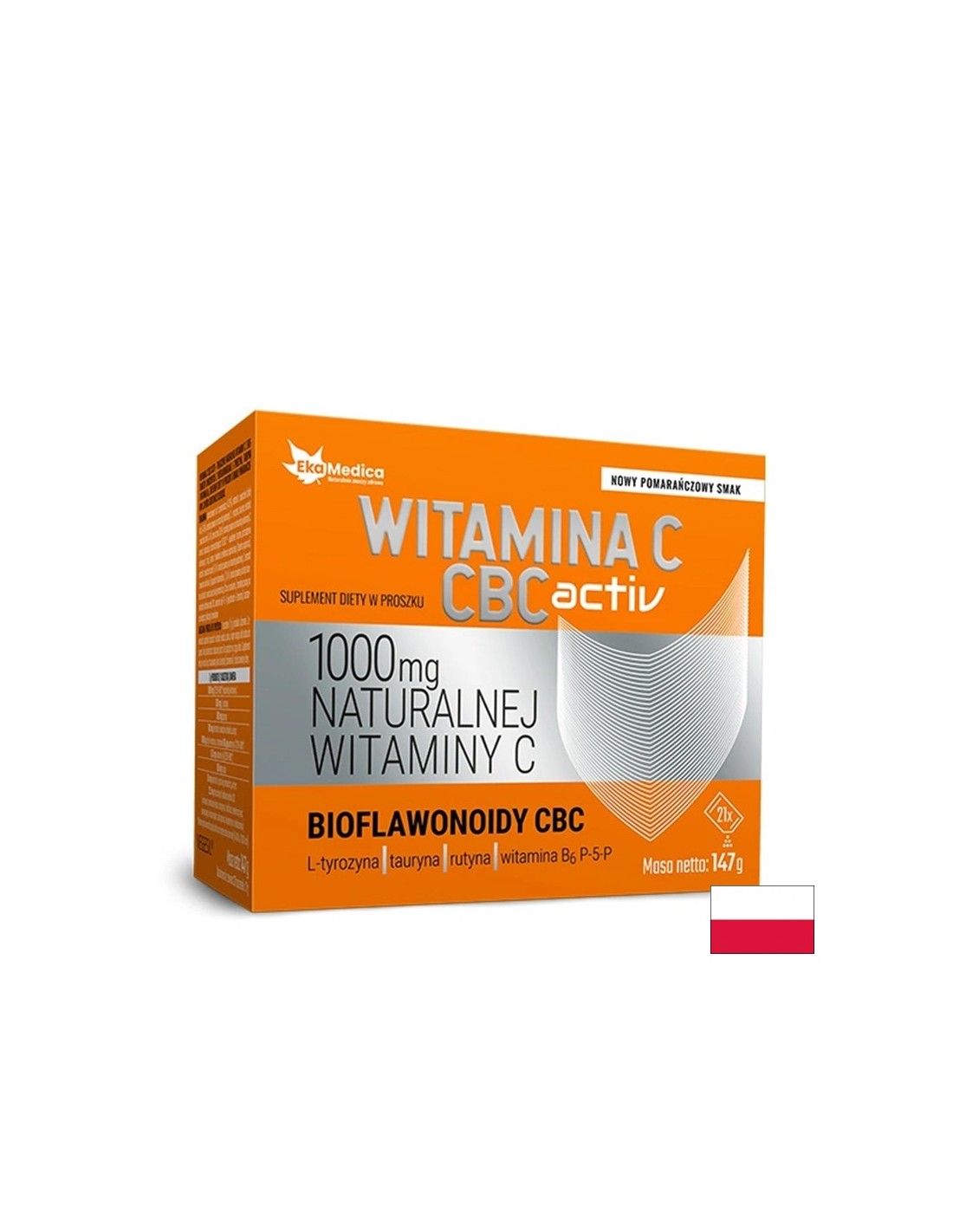 Immunität – Vitamin C Aktiv, 1000 mg x 21 Beutel