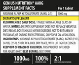 AAKG 1000 mg 180 Tabletten