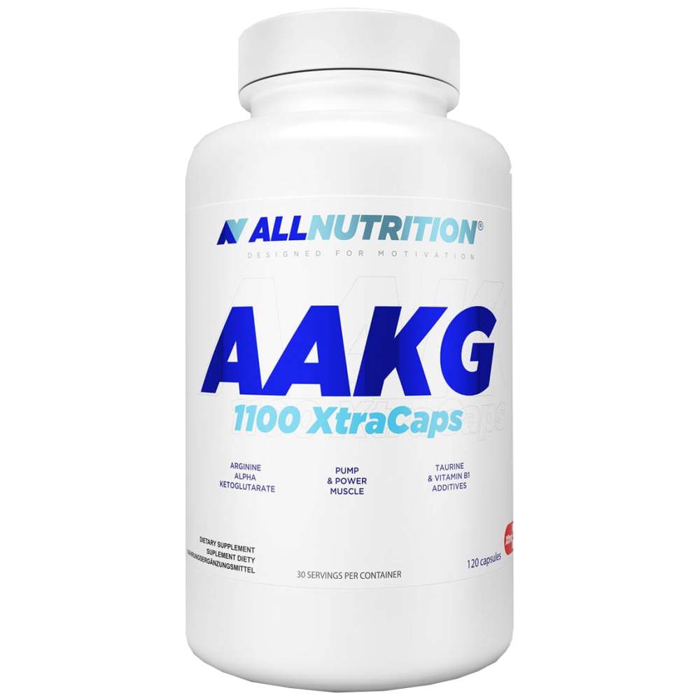 AAKG 1100 Xtra Caps – 120 Kapseln