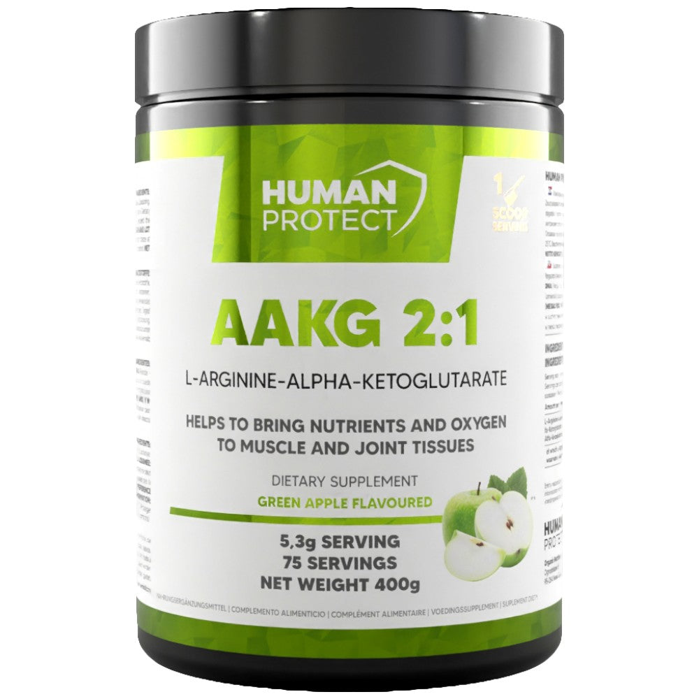 AAKG 2:1 Pulver | L-Arginin-Alpha-Ketoglutarat – 400 Gramm