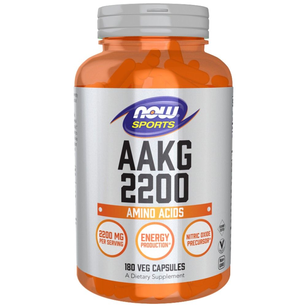 AAKG 2200 550 mg – 180 Kapseln