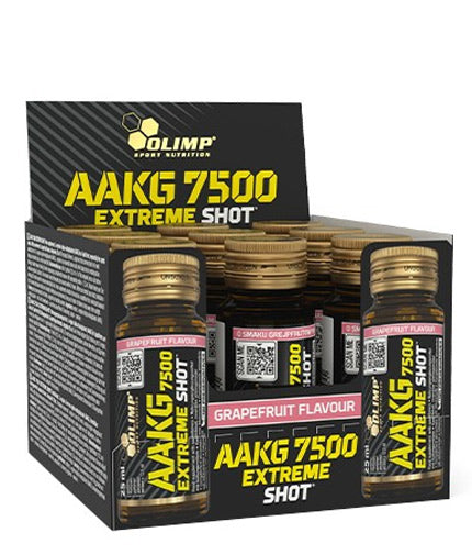 AAKG 7500 Extreme Shot - GLAS-Box/9 x 25 ml - 0