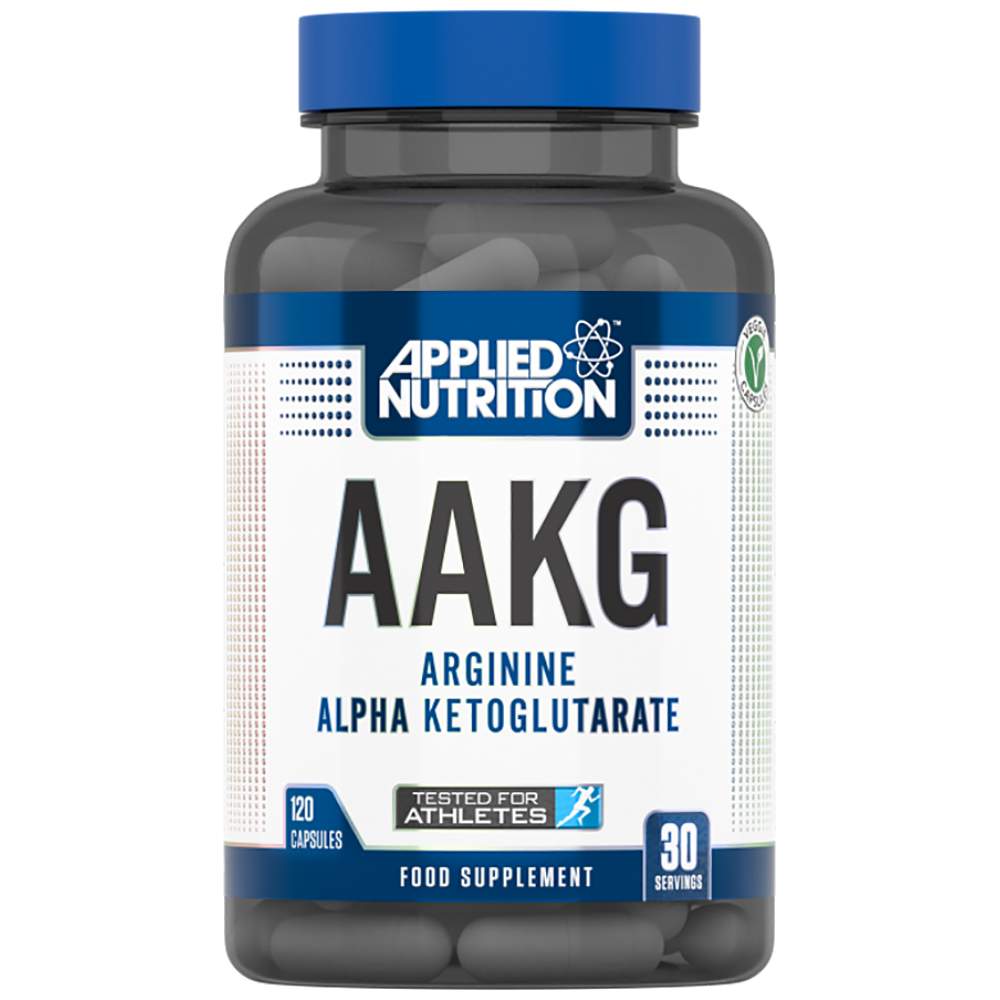 AAKG – Arginin-Alpha-Ketoglutarat – 120 Kapseln
