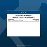 AAKG – Arginin-Alpha-Ketoglutarat – 120 Kapseln
