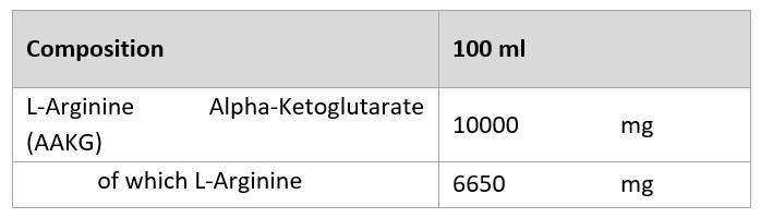 AAKG Nitro Shot | 10.000 mg AAKG – 100 ml