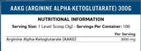 AAKG-Pulver 3000 mg – 300 Gramm