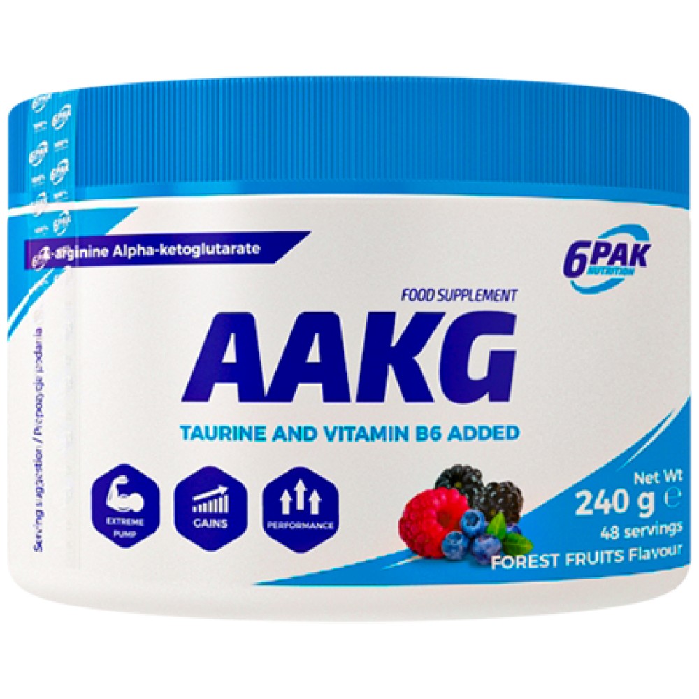 AAKG-Pulver aromatisiert – 240 Gramm