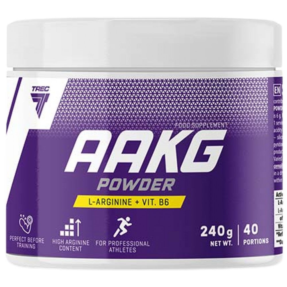 AAKG-Pulver | mit Vitamin B6 - 240 Gramm