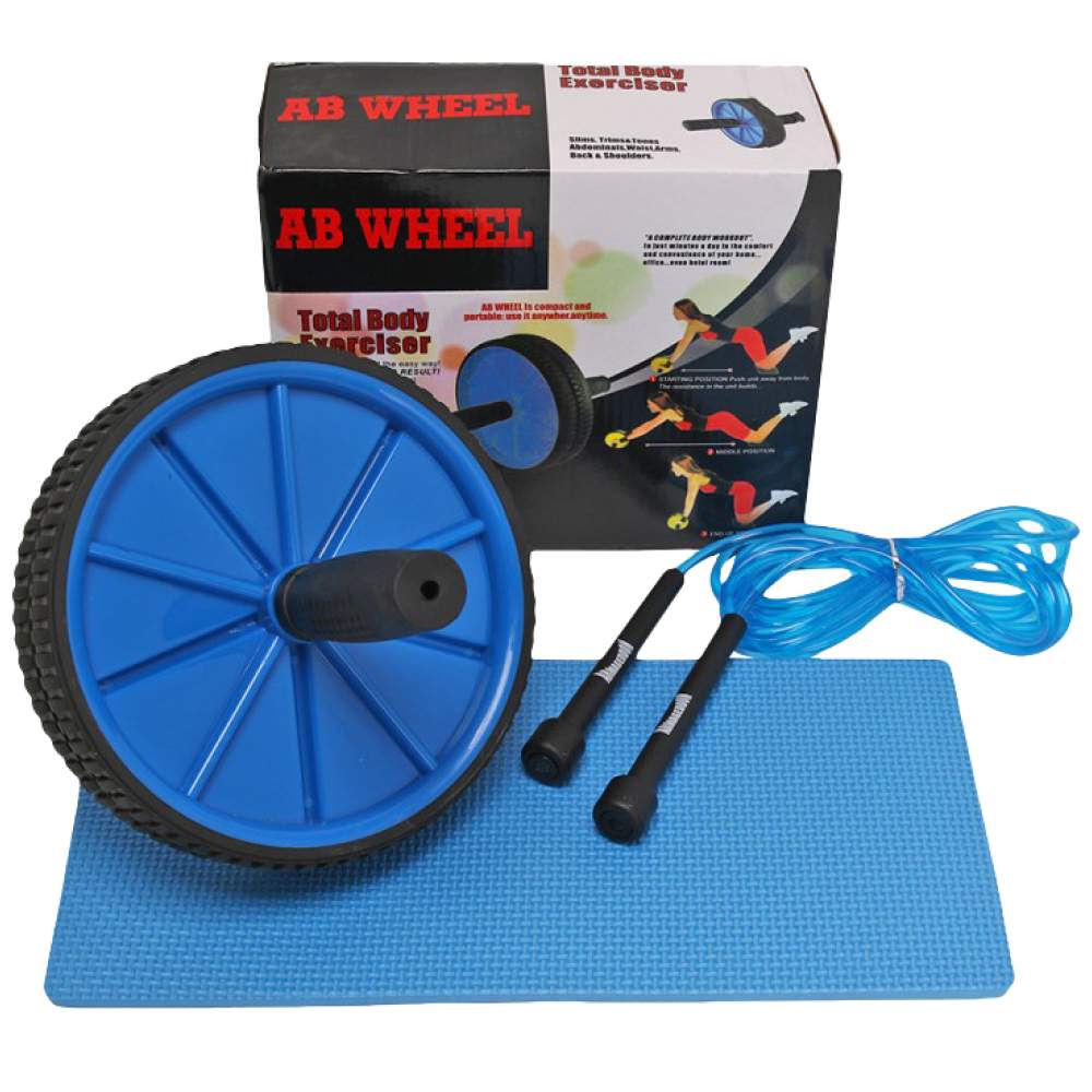 AB-Rad 3 in 1/Bauchrad 3 in 1