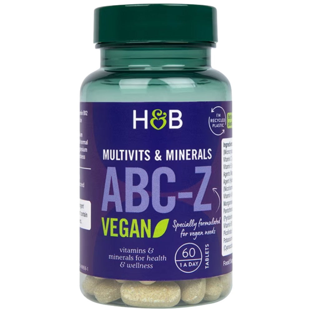 ABC bis Z | Vegane Multivitamine – 60 Tabletten