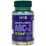 ABC bis Z | Vegane Multivitamine – 60 Tabletten