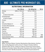 ABE-Gel | All Black Everything Pre-Workout – 20 x 60 Gramm