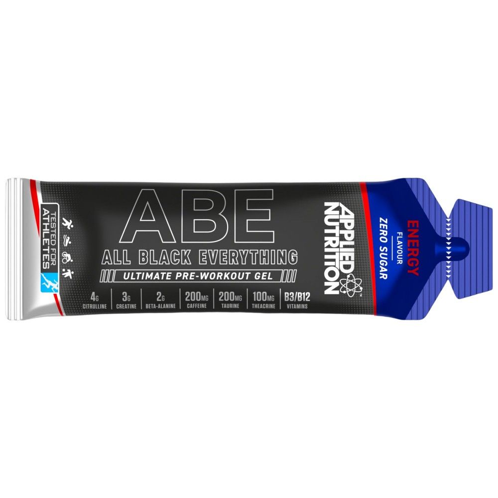 ABE-Gel | All Black Everything Pre-Workout – 60 Gramm