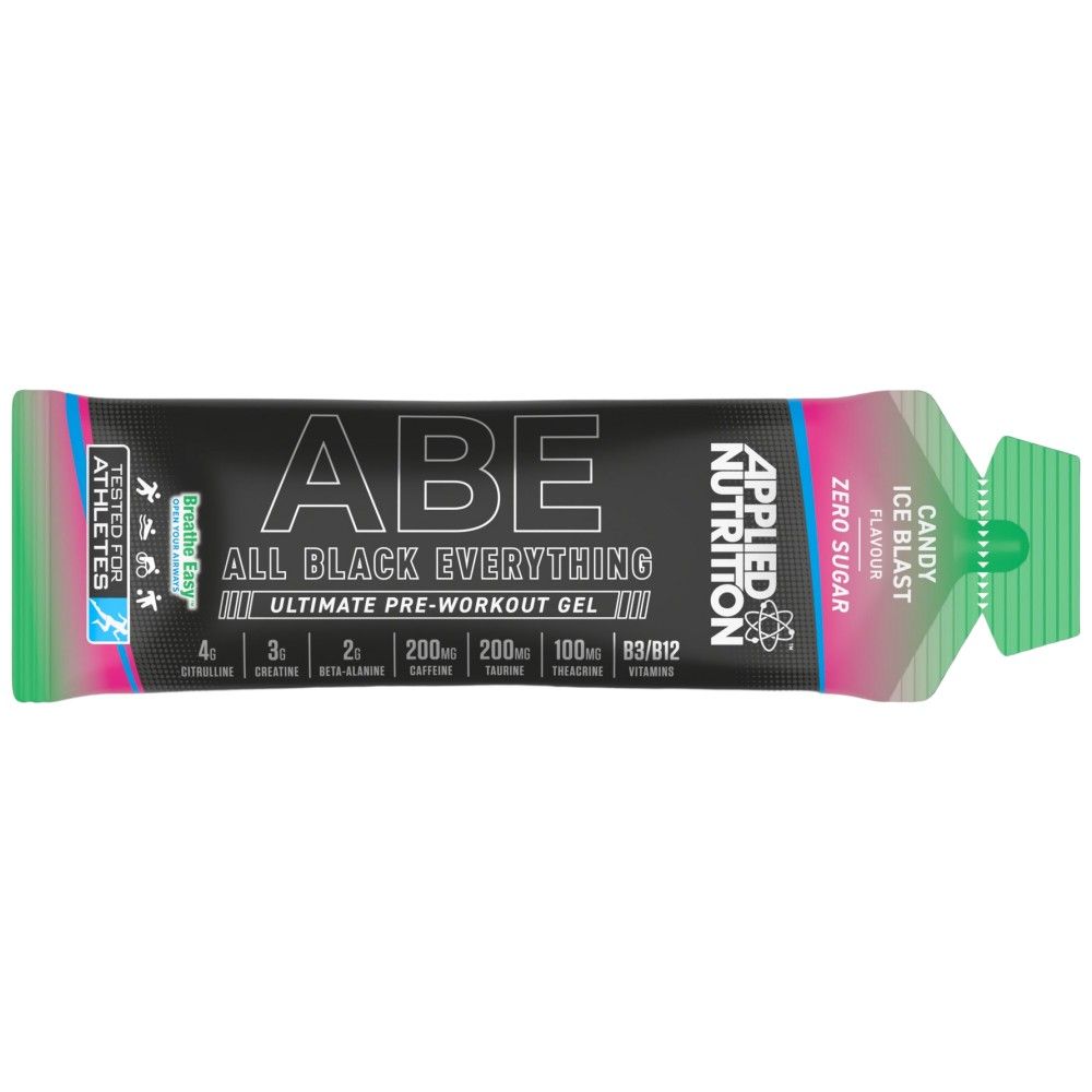 Abe Gel | Alles schwarz alles vor dem Training - 60 Gramm