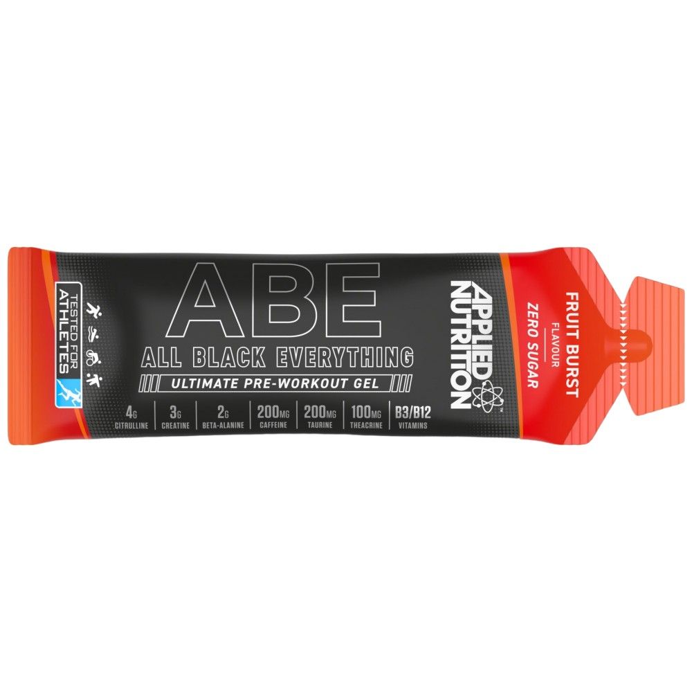 Abe Gel | Alles schwarz alles vor dem Training - 60 Gramm