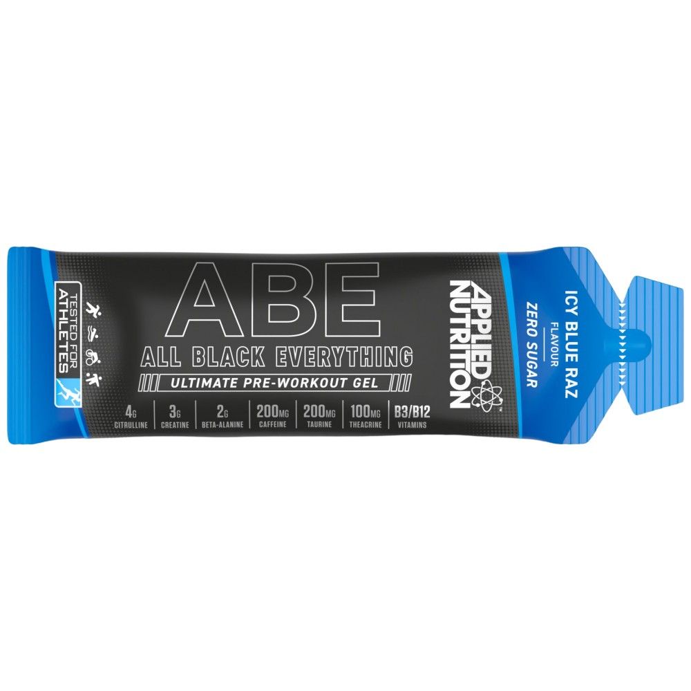 Abe Gel | Alles schwarz alles vor dem Training - 60 Gramm