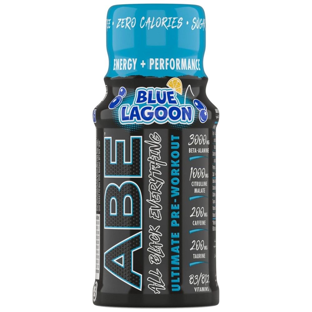 ABE-Schuss | All Black Everything Pre-Workout – 60 ml