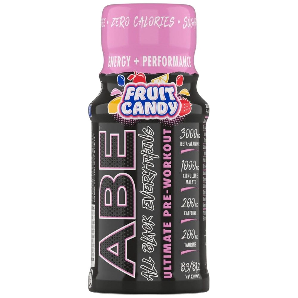 ABE-Schuss | All Black Everything Pre-Workout – 60 ml