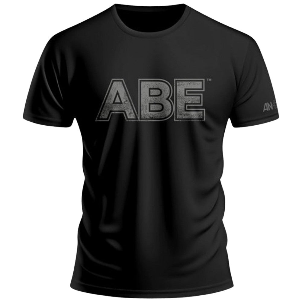 ABE T-Shirt - Schwarz | Alles schwarz, alles