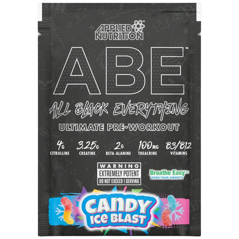 Abe Probe Sachet | Alles schwarz alles vor dem Training - 12,5 Gramm