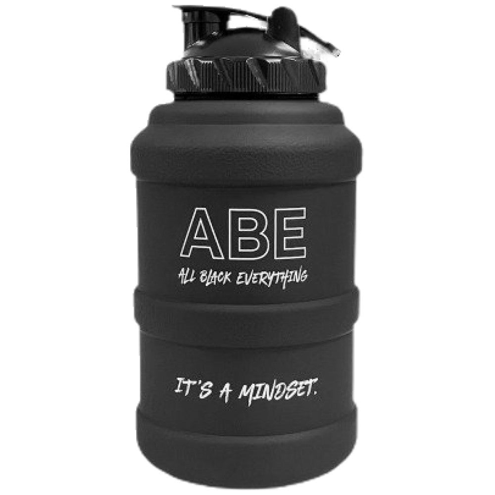 ABE Wasserkrug | It's a Mindset Wasserkrug – Schwarz – 2500 ml