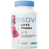 ADEK Vitamine | A + D + E + K | mit Quali-D® - 120 Gelkapseln