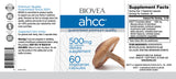 AHCC 500 mg Pilz-Immunitätsformel/60 Kapseln