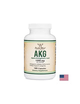 AKG (Alpha-Ketoglutarsäure), 180 Kapseln <tc>Double Wood</tc>