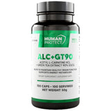 ALC + GT90 | Acetyl-L-Carnitin und Grüntee-Extrakt mit 90 % EGCG – 100 Kapseln