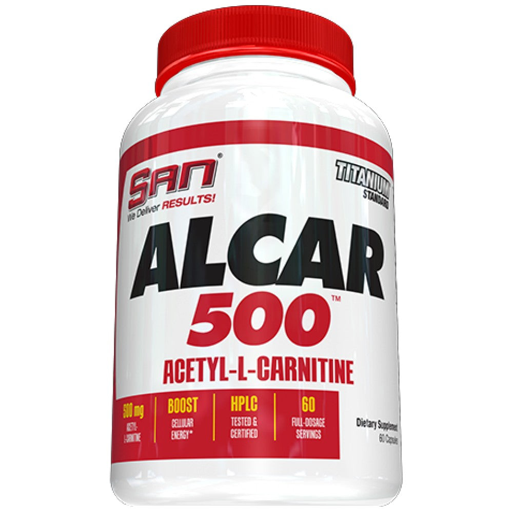 ALCAR 500/Acetyl L-Carnitin 60 Kapseln
