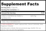ALCAR 500/Acetyl L-Carnitin 60 Kapseln