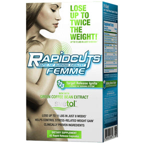 RapidCuts Femme 42 capsules - Nutra Best Europe