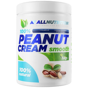 100% Peanut Butter Smooth - 1000 grams - Nutra Best Europe