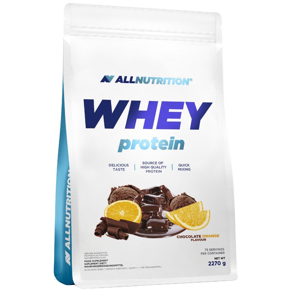 Molkenprotein - 2270 Gramm /Hüllkurve /
