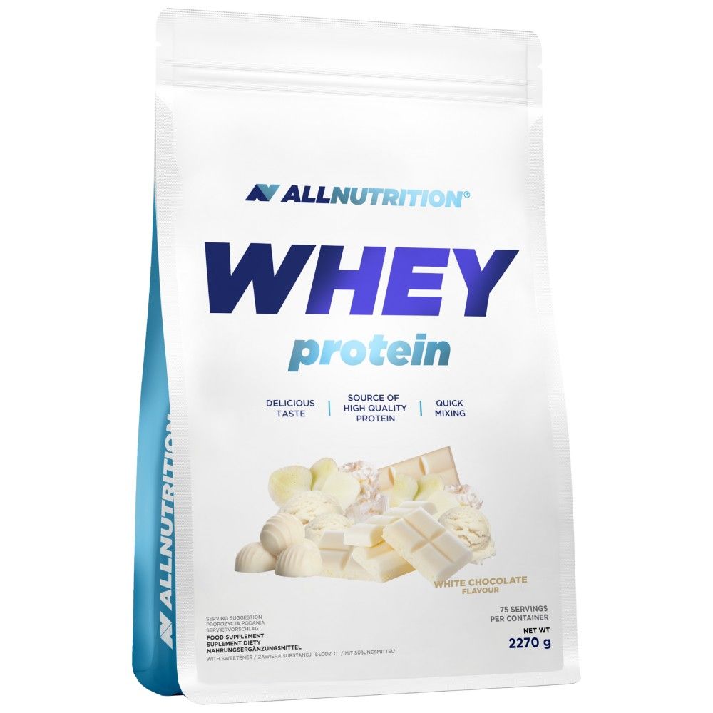 Molkenprotein - 2270 Gramm /Hüllkurve /