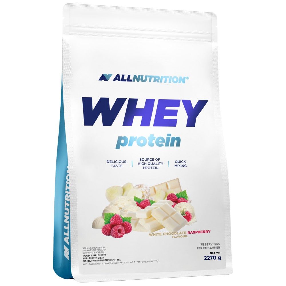 Molkenprotein - 2270 Gramm /Hüllkurve /