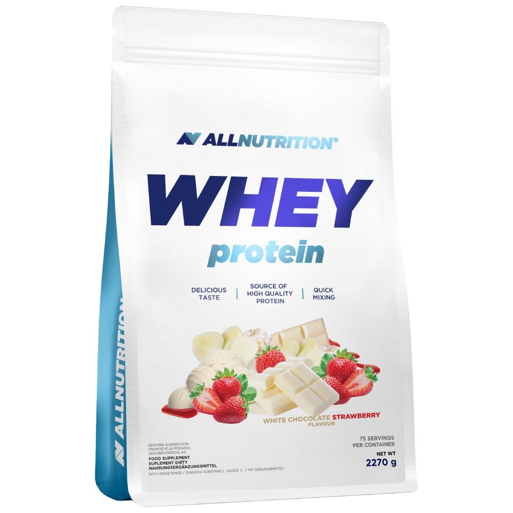 Molkenprotein - 2270 Gramm /Hüllkurve /