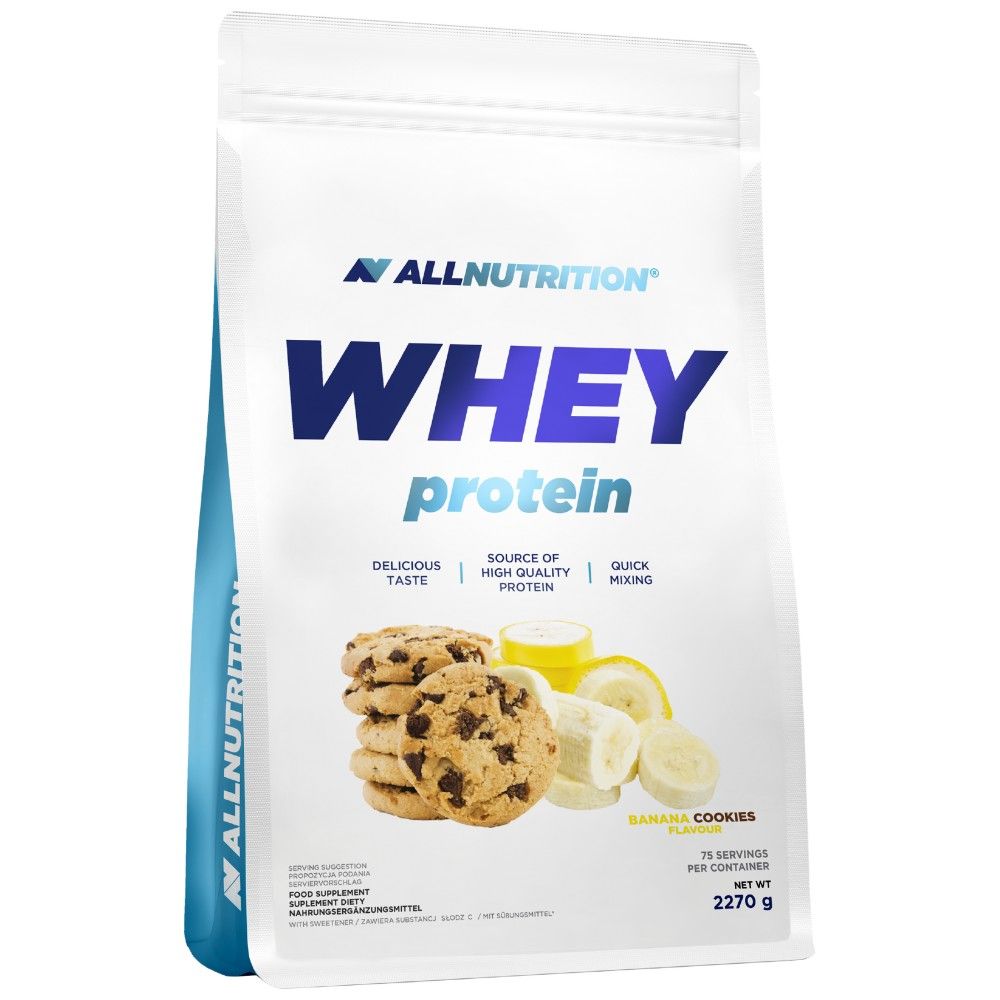 Molkenprotein - 2270 Gramm /Hüllkurve /
