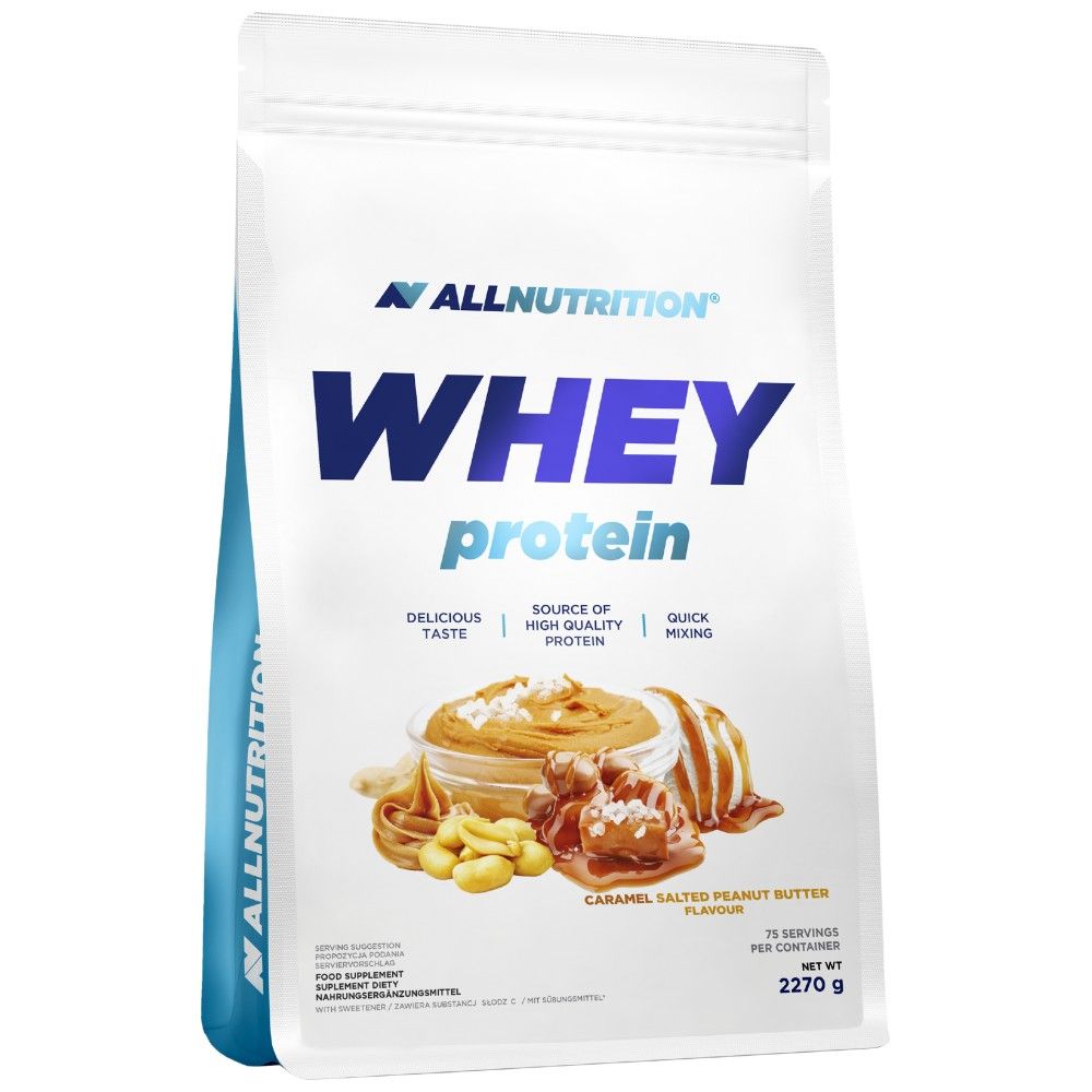 Molkenprotein - 2270 Gramm /Hüllkurve /