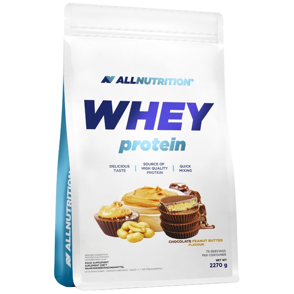 Molkenprotein - 2270 Gramm /Hüllkurve /